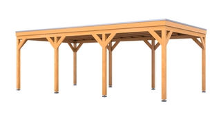 Douglas overkapping, 402 x 735 cm, Verando, Origin